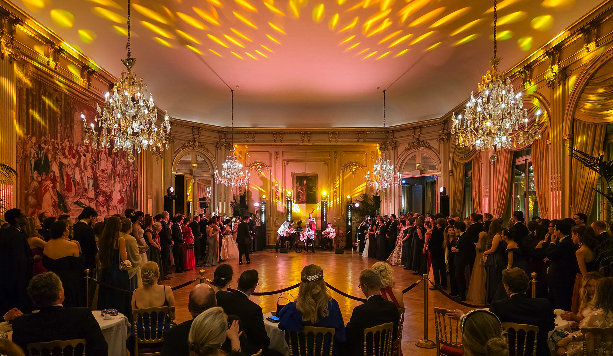 Programme du Bal Transatlantique